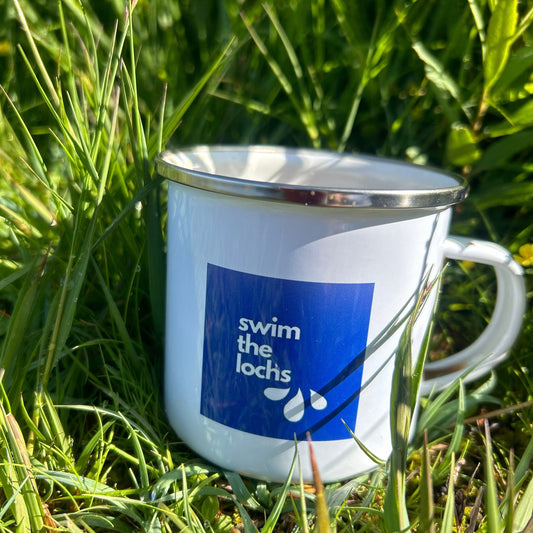 Enamel Mug - Outdoor Swimming is my SuperPower