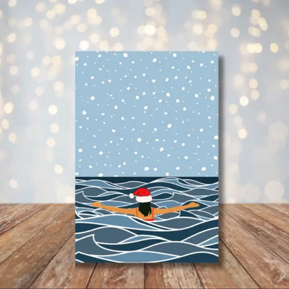 Christmas Swims Cards – Pack of 6