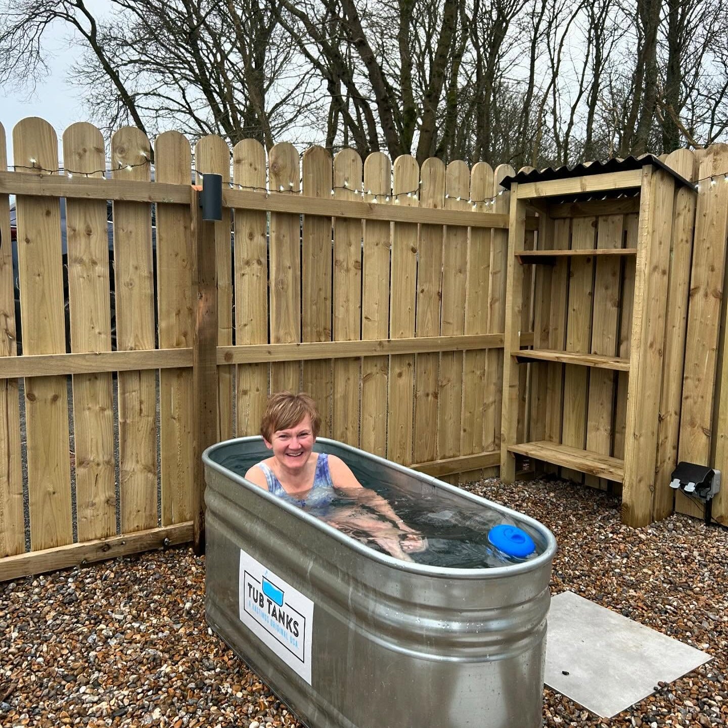 Sauna at The Sea Experience - Kirkcudbright