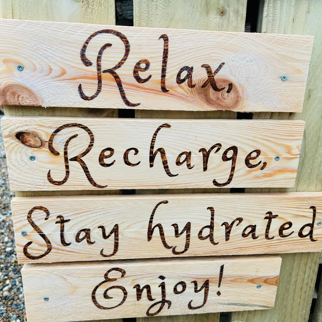 Sauna at The Sea Experience - Kirkcudbright