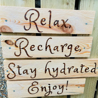 Sauna at The Sea Experience - Kirkcudbright