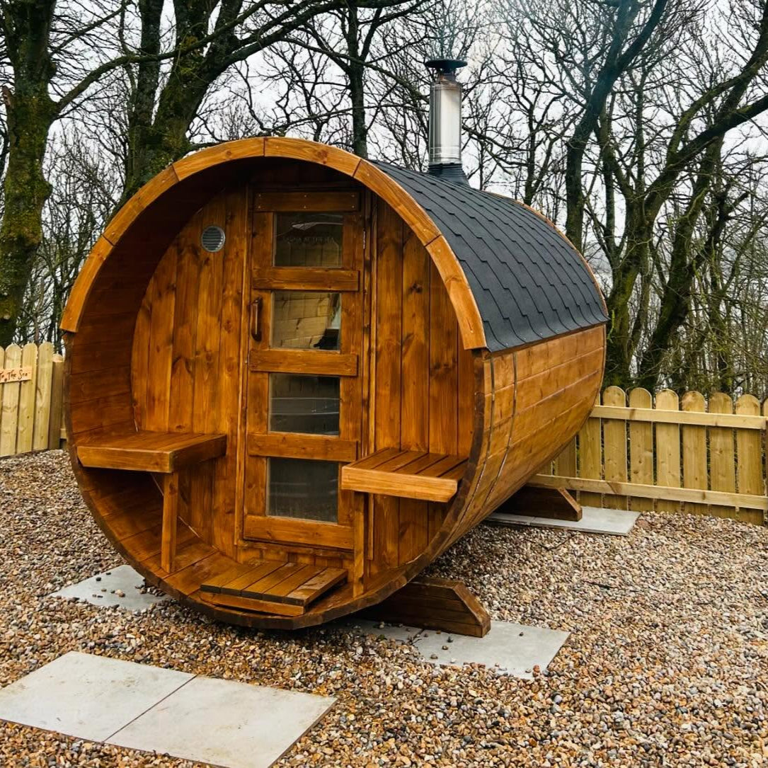 Sauna at The Sea Experience - Kirkcudbright