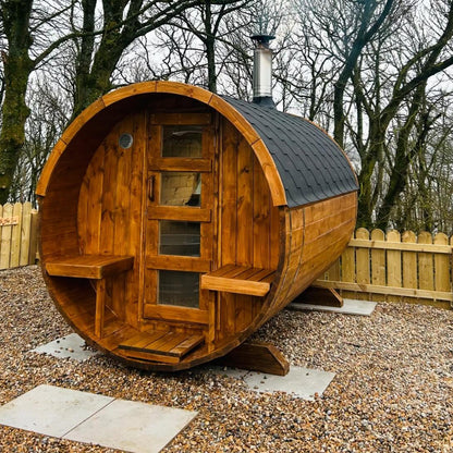 Sauna at The Sea Experience - Kirkcudbright
