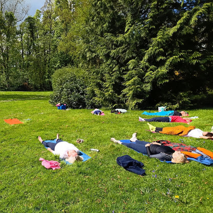 Outdoor Garden Yoga & Sea Swim: A Coastal Wellness Experience