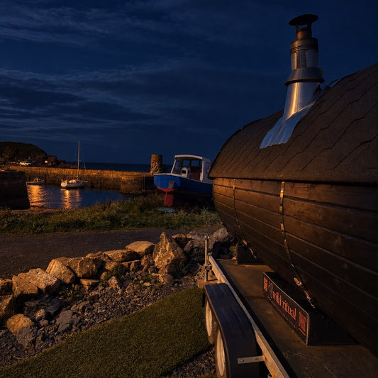 After Dark Seaside Sauna & Supper | Wednesday 18 November | Dunure