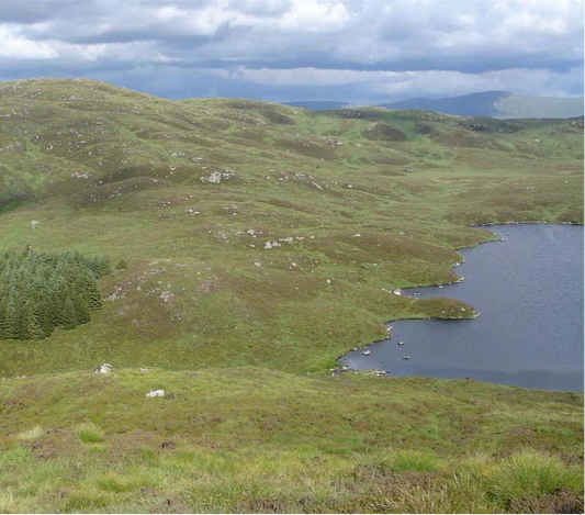 Cornish Hill Swimventure | Loch Swim & Hill Views | Swim the Lochs