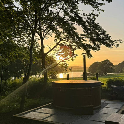 Immersed in Nature: Wild Swimming, Hot Tub & Mindful Experience