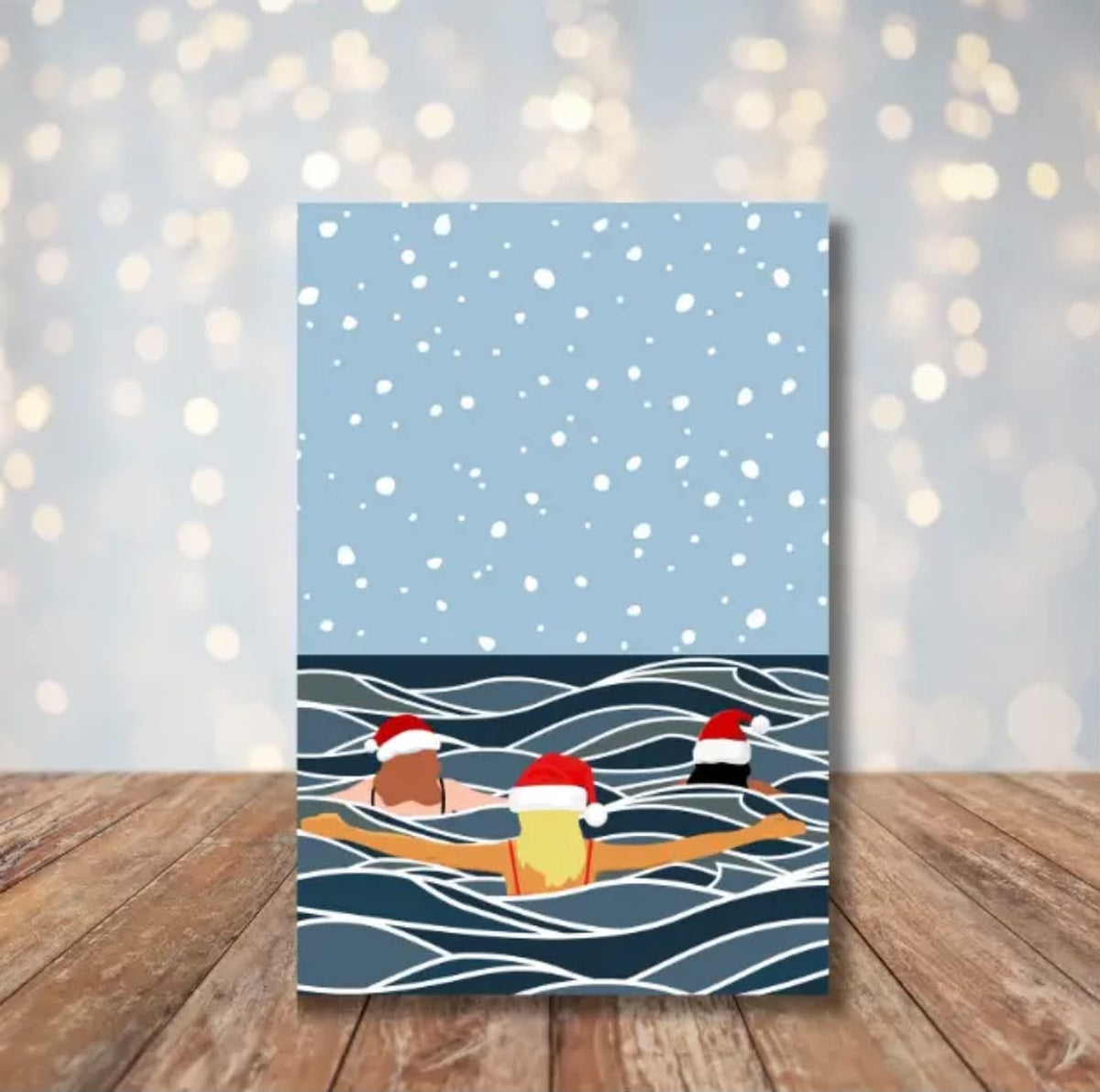 Christmas Swims Cards – Pack of 6