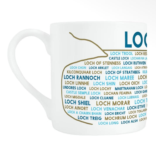 Scottish Lochs Wild Swimming Mug