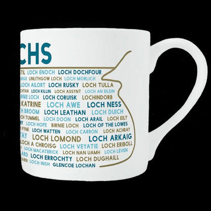 Scottish Lochs Wild Swimming Mug