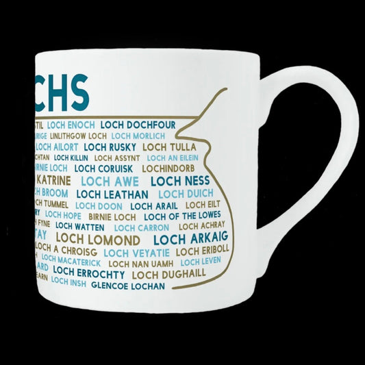 Scottish Lochs Wild Swimming Mug