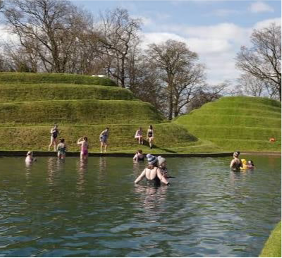 Cells of Life Swimventure | Wild Swimming at Jupiter Artland | Swim the Lochs