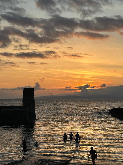 Sunset Seaside Sauna & Supper | Wild Swimming, Sauna & Dining Experience