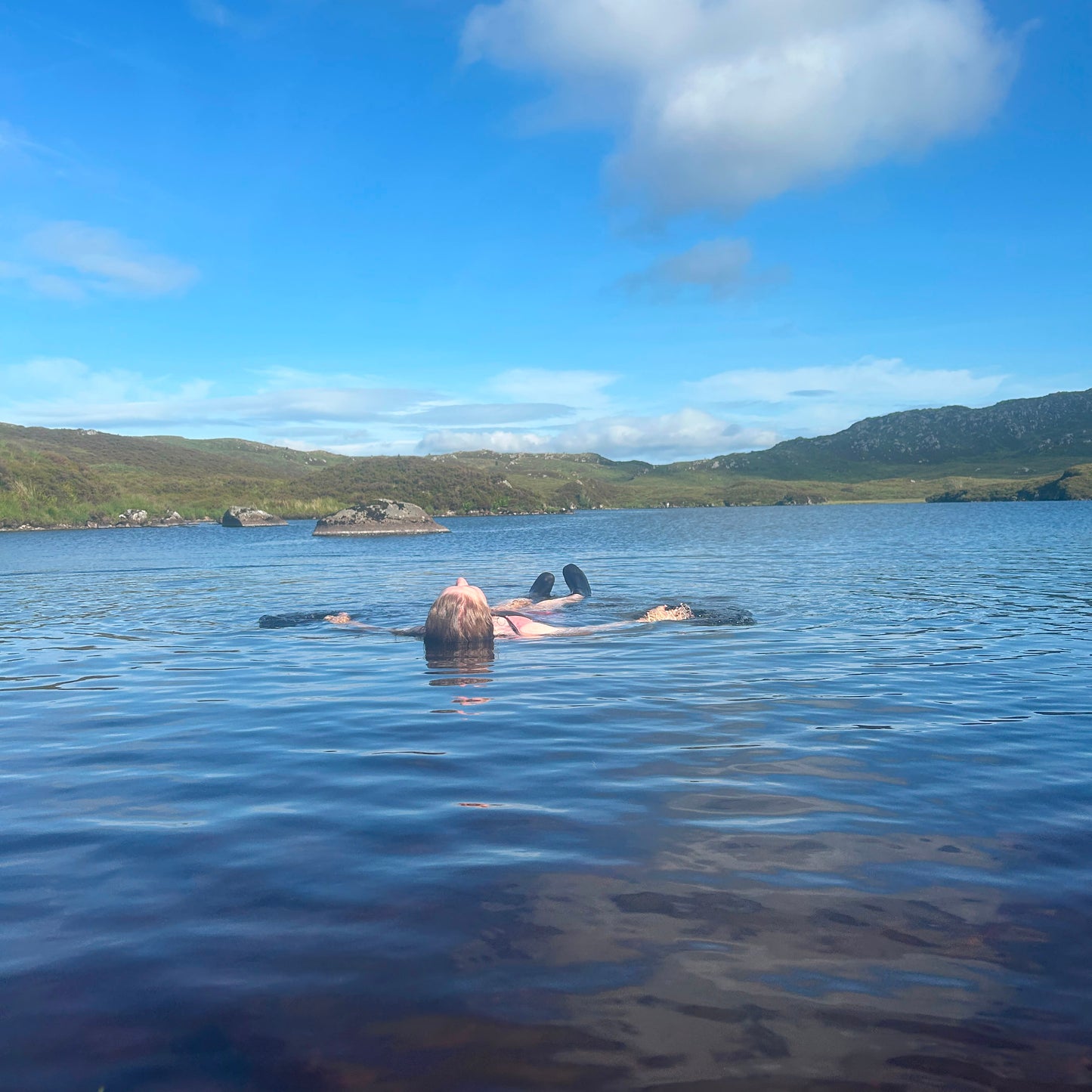 Cornish Hill Swimventure - Loch Swim & Hill Walk - Saturday 8th August