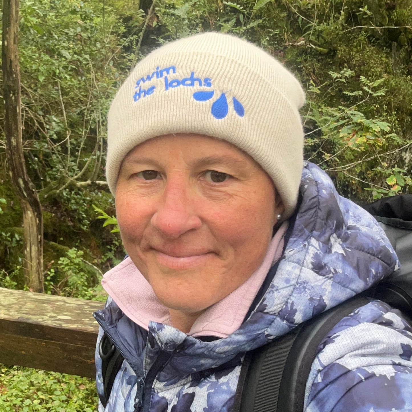 Swim the Lochs Beanie Hat