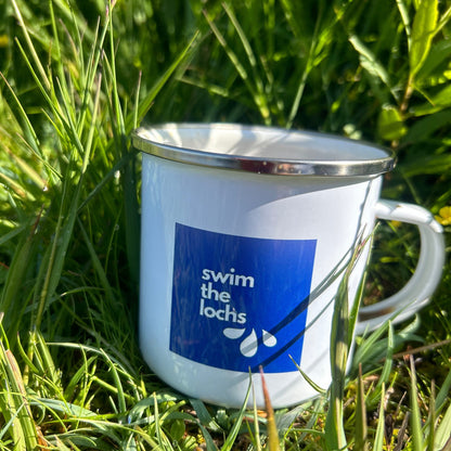 Enamel Mug - Outdoor Swimming is my SuperPower