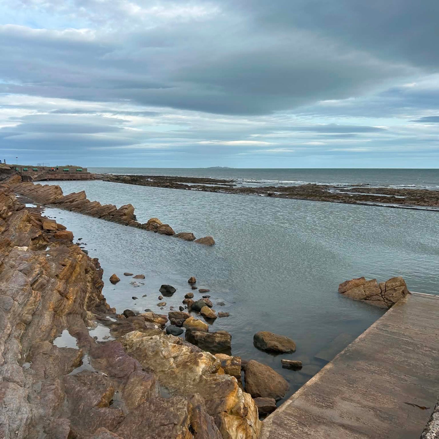 Tidal Pools Weekend Fife | Wild Swimming Retreat | 16–18 October 2026