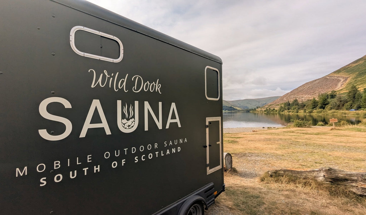 Moffat Wild Energy Swimventure including Sauna