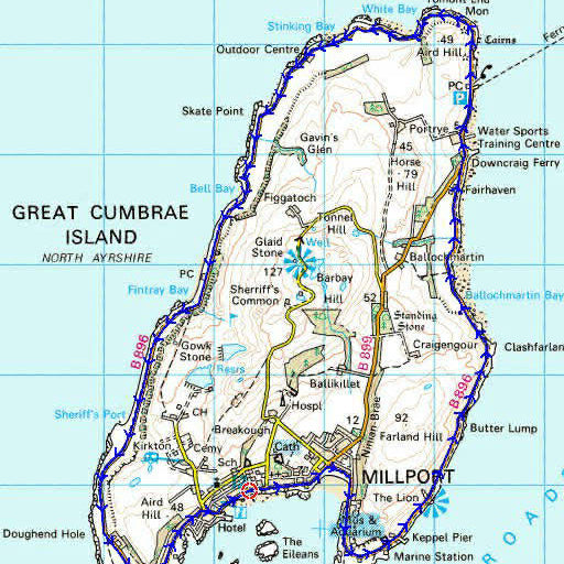 Cumbrae Island Swimventure – Wild Swimming Day Trip | Saturday 26th September